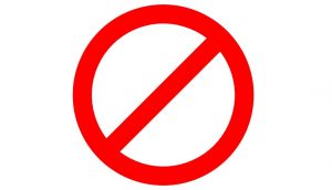 banned