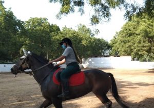 horshriding
