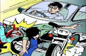 bike  and car