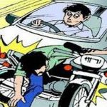 લેર નજીક કાર અને બાઈક વચ્ચે સર્જાયેલ ગમખ્વાર અકસ્માતમાં આધેડનું મોત