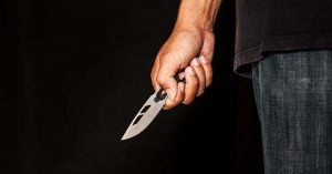 knife