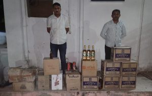 અંજાર પો.સ્ટે વિસ્તારમાંથી પ્રોહીબીશનનો ગણનાપાત્ર કેસ શોધી કાઢતી લોકલ ક્રાઇમ બ્રાન્ચ , પુર્વ –કચ્છ , ગાંધીધામ