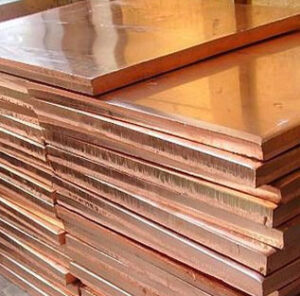 copper plate