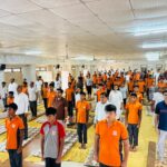 આંતરરાષ્ટ્રીય યોગ દિવસ નિમિત્તે ”Yoga for One Earth, one Health” ની થીમ હેઠળ નખત્રાણામાં યોગપ્રેમી જનતાની ઉપસ્થિતમાં યોગ દિવસની ઉજવણી
