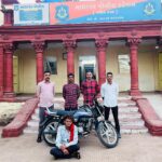 મોટર સાયકલ ચોરીના આરોપીને પકડી પાડતી માધાપર પોલીસ