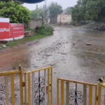 માંડવી તાલુકાનાં નાના આસાંબિયામાં વરસાદ