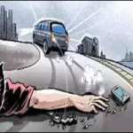 ખેડોઈ બ્રિજ નજીક સર્જાયેલ ગોઝારા અકસ્માતમાં બાઈક ચાલકનું મોત