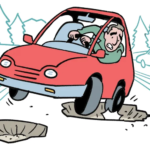 રોડ રસ્તા માટે ગ્રાન્ટ લાખો-કરોડોની મંજૂર થાય છે છતાં જનતા કેમ ખાડામાં …?