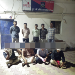 ‘સુરલભીટ મંદીર પાછળ એક વાડામાંથી જુગારનો ગણનાપાત્ર કેસ શોધી કાઢતી ભુજ શહેર બી ડીવીઝન પોલીસ’