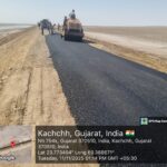 રાષ્ટ્રીય ધોરીમાર્ગ વિભાગ ગાંધીધામ દ્વારા હાજીપીર-ભીટારા-ધોરડો-ખાવડા-રોડનું સમારકામ કરાયું