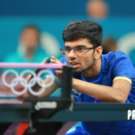 ગુજરાતના ટીટી ખેલાડી માનવ ઠક્કરે વિશ્વ ક્રમાંકમાં મોખરાના 35 ખેલાડીમાં સ્થાન હાંસલ કર્યું