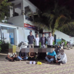 રોકડ રૂ.૧૯.૭૨૦/- ના મુદ્દામાલ સાથે ચિત્ર ફરકનો રૂપીયાની હાર-જીતનો જુગારનો ગણનાપાત્ર કેસ શોધી કાઢતી એલસીબી