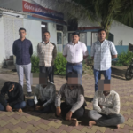 “કોઠારા પોલીસ સ્ટેશન વિસ્તારમાંથી થયેલ કેબલ ચોરીનો વણશોધાયેલ ગુનો શોધી કાઢી આરોપીઓને પકડી પાડતી લોકલ ક્રાઇમ બ્રાન્ચ પશ્ચિમ કચ્છ ભુજ”