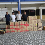 સામખિયાળી પો.સ્ટે. વિસ્તારમાંથી પ્રોહીબીશનનો ગણનાપાત્ર કેસ શોધી કાઢતી લોકલ ક્રાઈમ બ્રાન્ચ પુર્વ-કચ્છ,ગાંધીધામ