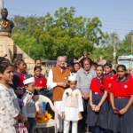 પંડિત જવાહરલાલ નહેરુની જન્મ જયંતીએ ભુજમાં બાળ દિનની ઉજવણી કરાઈ