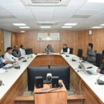 કલેક્ટર કચેરી ભુજ ખાતે કરૂણા અભિયાનના અમલીકરણ સંદર્ભે સમીક્ષા બેઠક મળી