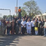 ભુજ નગરપાલિકા દ્વારા સ્વામી વિવેકાનંદજીની જન્મજયંતિ નિમીતે શ્રધાંજલિ અર્પણ કરવામાં આવી