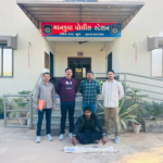 ભુજના ટાંકણાસર ગામમાંથી દેશી બનાવટની બંદૂક રાખનાર ઇસમને ઝડપી પાડતી SOG પશ્ચિમ કચ્છ-ભુજ