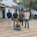 પધ્ધર પોલીસ સ્ટેશનમાં દાખલ થયેલ એન.ડી.પી.એસ. એક્ટના ગુનામાં નાસતા-ફરતા આરોપીને પકડી પાડતી LCB પશ્ચિમ કચ્છ-ભુજ