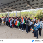 દિવ્યાંગ વિધાર્થીઓએ અંધજન મંડળ કેસી.આર.સી ભુજ ખાતે 26 જાન્યુઆરી પ્રજાસત્તાક દિવસની ઉજવણી