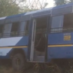 વડોદરામાં સીટી બસ અને ટ્રેલર વચ્ચે સર્જાયેલ ગોઝારા અકસ્માતમાં મહિલા મુસાફરનું મોત