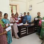 નિવૃત્ત કાર્યકર-તેડાગર બહેનોમાં ખુશીની લહેર ; ધારાસભ્યશ્રી પ્રદ્યુમન સિંહ જાડેજાના વરદ્ હસ્તે ચેક વિતરણ કરાયું