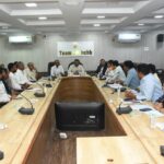 સાંસદશ્રી વિનોદ ચાવડાના અધ્યક્ષસ્થાને કલેક્ટર કચેરી ભુજ ખાતે દિશા કમિટીની બેઠક મળી