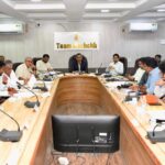 કચ્છ કલેક્ટરશ્રી આનંદ પટેલના અધ્યક્ષસ્થાને સંકલન સહ  ફરિયાદ સમિતિની બેઠક યોજાઈ