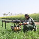 કચ્છના દેવપરયક્ષના નીલમબેન ‘નમો ડ્રોન દીદી’ યોજના અંતર્ગત તાલીમ મેળવી બન્યા “ડ્રોન દીદી”