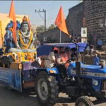 ભુજ ખાતે મહા શિવરાત્રીના પાવન પર્વ નિમિત્તે ભવ્ય શોભાયાત્રાનું આયોજન કરવામાં આવ્યું