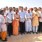 ભુજ તાલુકાના ધ્રંગ ખાતે વિવિધ વિકાસ કામોનું ઉચ્ચ અને ટેક્નિકલ શિક્ષણ રાજ્યકક્ષાના મંત્રીશ્રી ત્રિકમભાઈ છાંગાના હસ્તે લોકાર્પણ