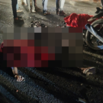 લોડાઈ-ધ્રંગ વચ્ચે ગમખ્વાર અકસ્માત : બેનાં મોત એક ઘાયલ