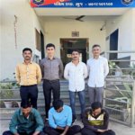 માનકુવા ગામેથી જુગારનો ગણનાપાત્ર કેસ શોધી કાઢતી માનકુવા પોલીસ