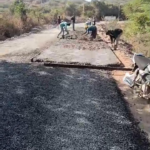 આધોઈ ગામમાં રોડ રસ્તાનું કામ પૂરજોશમાં