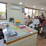 sir ની કામગીરીમાં નામ કમી થયેલ લોકોની કલેક્ટરશ્રીને રજૂઆત