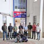 અંજારના ચંદીયા ગામમાં થયેલ હત્યાના ગુનાનો ગણતરીના કલાકોમાં ભેદ ઉકેલી આરોપીઓને પકડી પાડતી અંજાર પોલીસ