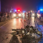 બનાસકાંઠાના દાંતા નજીક બે બાઈક વચ્ચે ટક્કર : ત્રણ લોકોના ઘટનાસ્થળે જ કમકમાટીભર્યા મોત, એકની હાલત ગંભીર