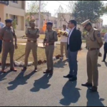 રાજ્યના પોલીસ વડા ડૉ. કે.એલ.એન રાવ ભુજ પહોંચ્યા