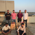 સામખીયારી પો.સ્ટે. વિસ્તારમાંથી પ્રોહીબીશનનો કેસ શોધી કાઢતી લોકલ ક્રાઈમ બ્રાન્ચ પુર્વ-કચ્છ,ગાંધીધામ