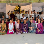 સારસ્વતમ્ સંચાલિત પી.એ. હાઇસ્કૂલ- નિરોણામાં SSC-HSC ના વિદ્યાર્થીઓ માટે વિદાય સહ શુભેચ્છા સમારોહ યોજાયો