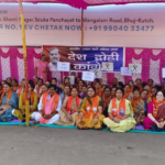 AI સમિટમાં વરવા પ્રદર્શનો કરવા બદલ કોંગ્રેસના વિરોધમાં કચ્છ જીલ્લા ભાજપ મહિલા મોરચા દ્વારા ધરણા કરવામાં આવ્યા