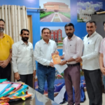 સરકારી માધ્યમિક સંવર્ગ નવનિયુક્ત જિલ્લા ટીમ દ્વારા જિલ્લા શિક્ષણાધિકારી સાથે શુભેચ્છા મુલાકાત