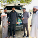 સુન્ની દાવત-એ-ઇસ્લામી શાખ મથડા તરફથી સમગ્ર કચ્છ જિલ્લામાં રમઝાન મુબારકના પવિત્ર મહિનાને ધ્યાનમાં રાખી ગરીબ લોકોને રાશન કિડ વિતરણ કરાયું