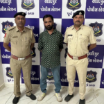 નેગો. એક્ટના સજા પામેલ આરોપીને ગણતરીના કલાકોમાં પકડી પાડતી આદિપુર પોલીસ
