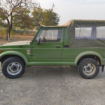 RTO કચેરીની પરવાનગી વિના બિનઅધિકૃત રીતે ફેરફાર કરી  આર્મી દ્વારા ઉપયોગમાં લેવાતા વાહન જેવી જીપ્સી રાખનાર ૦૨ ઇસમો વિરૂધ્ધ કાર્યવાહી