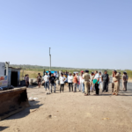 મોથાળા ખાતે સરકારી પડતર જમીનમાં બિન અધિકૃત દબાણ દૂર કરાયા