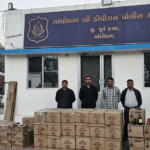 ગાંધીધામ બી ડીવીજન પો.સ્ટે. વિસ્તારમાંથી પ્રોહીબીશનનો  ગણનાપાત્ર કેસ શોધી કાઢતી લોકલ ક્રાઈમ બ્રાન્ચ પુર્વ-કચ્છ,ગાંધીધામ