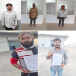 લેબર કોન્ટ્રાક્ટરો દ્વારા કામે રાખેલ મજુરનુ સ્થાનીક પોલીસ સ્ટેશન ખાતે નોંધણી ન કરાવી જાહેરનામાંની શરતોનું ભંગ કરનાર કોન્ટ્રાક્ટરો વિરુદ્ધ કાયદેસરની કાર્યવાહી