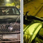 અમદાવાદમાં નબીરાઓ બેફામ : કારચાલકે ડ્રિંક એન્ડ ડ્રાઈવ કરી મોપેટને હડફેટમાં લઈ અકસ્માત સર્જ્યો