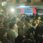 ભુજમાં લોકો દ્વારા મોડી રાત્રે કરાયો ચક્કાજામ